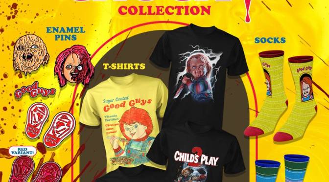 Fright Rags Launches Wickedly Retro Child’s Play Collection!