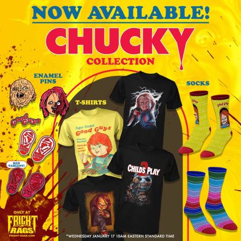 Fright Rags Chucky