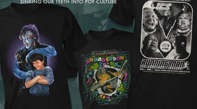 Fright Rags Offering Nostalgic Fuzzies With New Plastic Fang Collection!