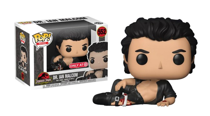 Jeff Goldblum Funko Pop