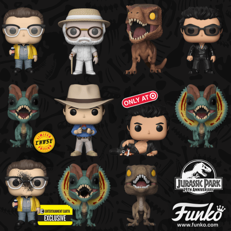 jurassic park funko