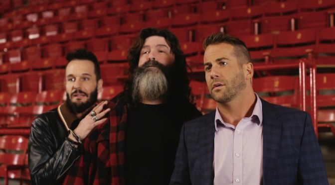 “Chokeslam” Starring Mick Foley Coming To Blu-Ray This February