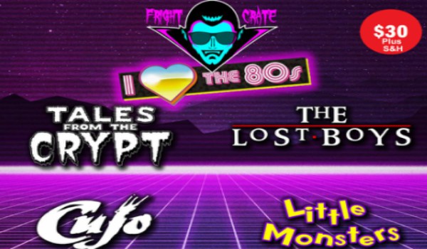 Fright Crate Brings the Retro Horror Fuzzies in March!