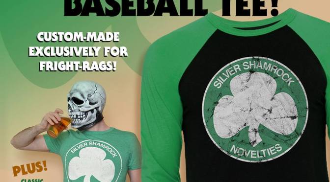 Silver Shamrock Invades Fright-Rags This Friday!