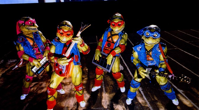 [Video] Teenage Mutant Ninja Turtles Coming Out of Their Shells on Oprah