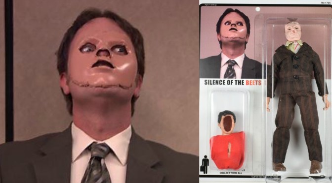 Silence of the Beets: Dummy Skin-Wearing Dwight Schrute is Now an Action Figure!