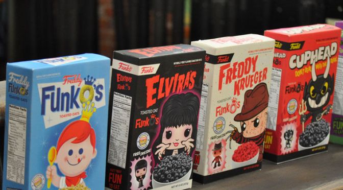 Funko Launching REAL Horror Cereal  This June Featuring Freddy, Elvira, and He-Man!