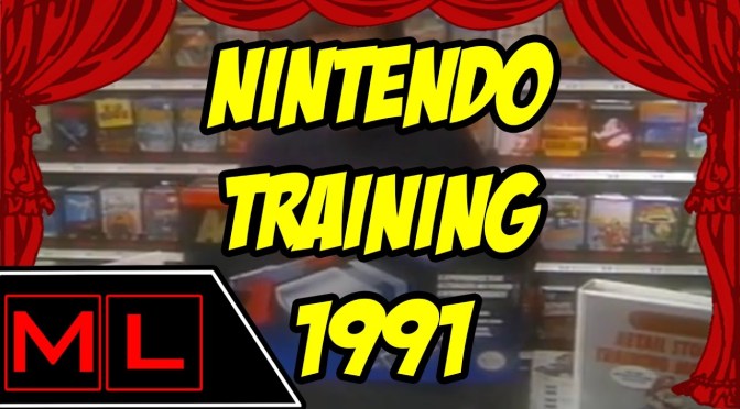 Check Out This Hilarious Nintendo Training Video From 1991!
