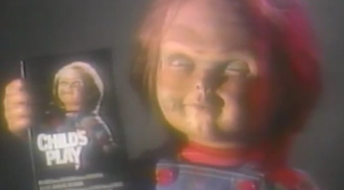 The Rare "Child’s Play" VHS Screener Footage From 1989