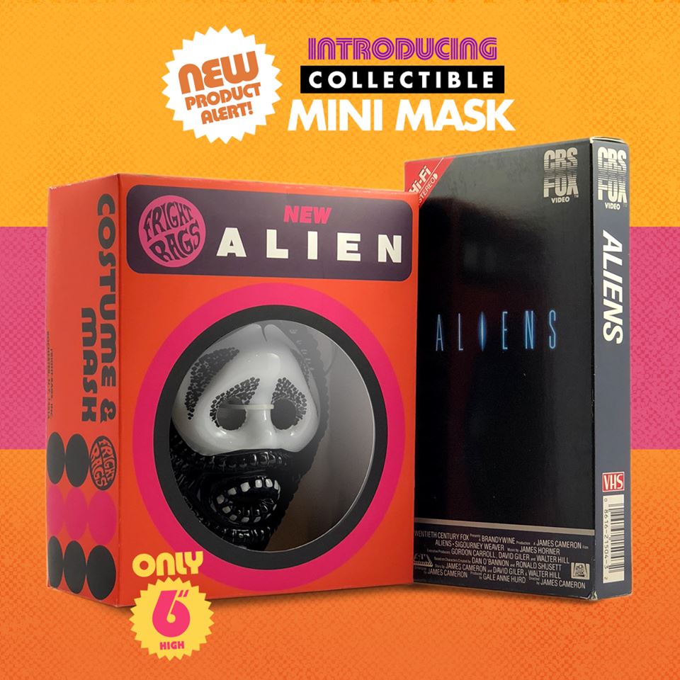 FRIGHT-RAGS Celebrates Ben Cooper Fandom With New Mini-Mask Launching This Alien Day!