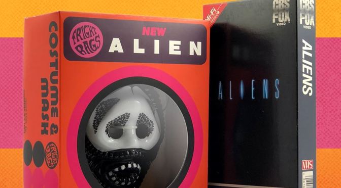 FRIGHT-RAGS Celebrates Ben Cooper Fandom With New Mini-Mask Launching This Alien Day!