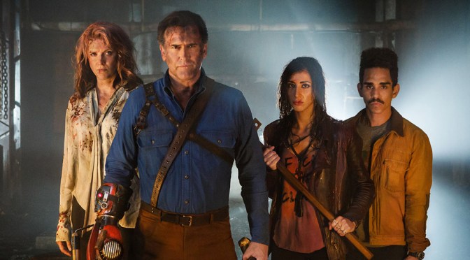 Memories Won’t Fade even as Ash vs Evil Dead Says Goodbye