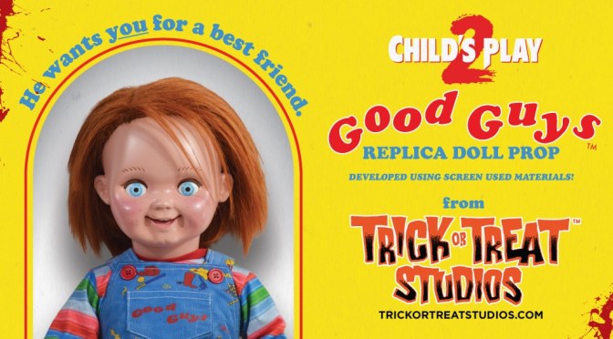 Trick Or Treat Studios Is Making An Officially Licensed Child’s Play 2 Good Guy Doll! Here’s How To Grab One!
