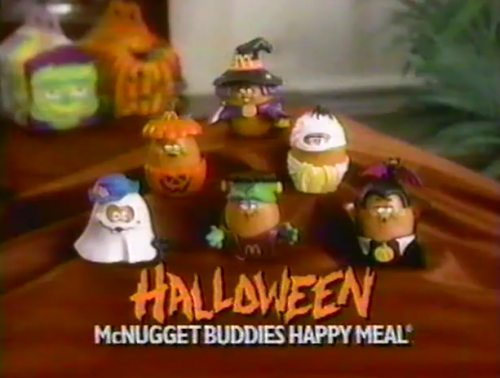 mcnugget buddies halloween