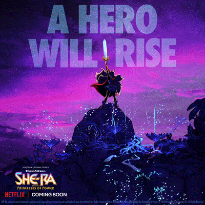 She Ra Netflix Poster