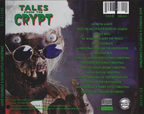 Tales From the Crypt Christmas