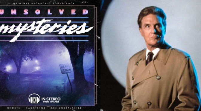 For the First Time Ever, We're Getting an AWESOME "Unsolved Mysteries" Vinyl From Terror Vision