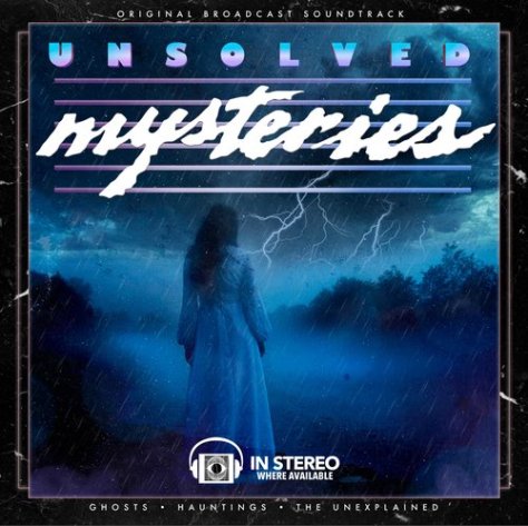For the First Time Ever, We're Getting an AWESOME "Unsolved Mysteries" Vinyl From Terror Vision