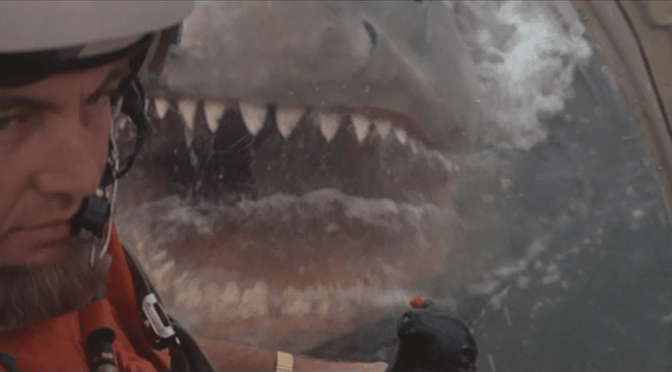 Let’s Look At the Rare, Extended Helicopter Attack Scene In “Jaws 2”!