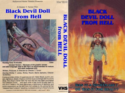 black devil doll from hell