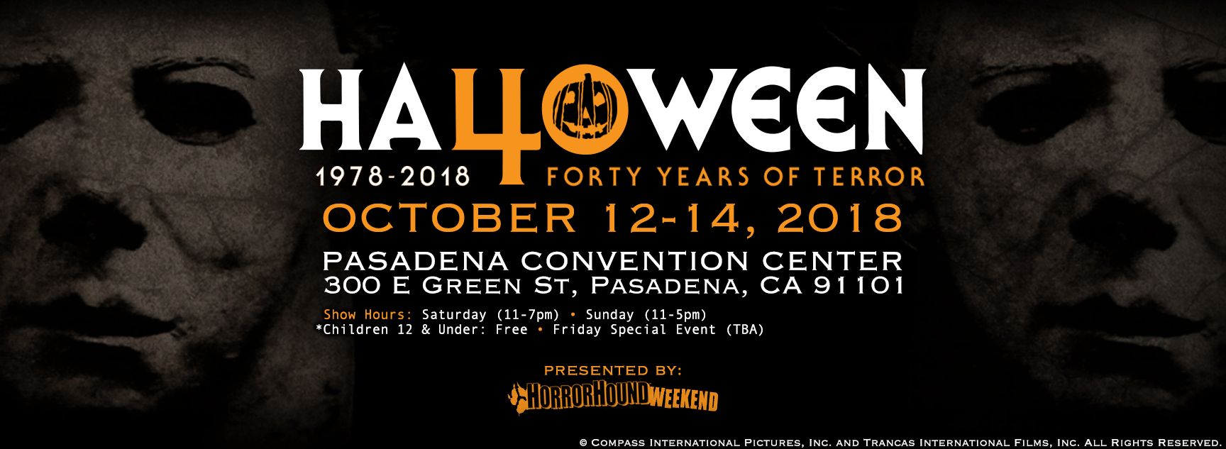 Huge Halloween Reunion Happening This October! Don't Miss This One!