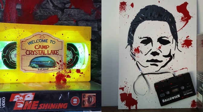 Etsy Shop NancyJars Has All New VHS Lamps and More Available For Your Retro Decor Needs!