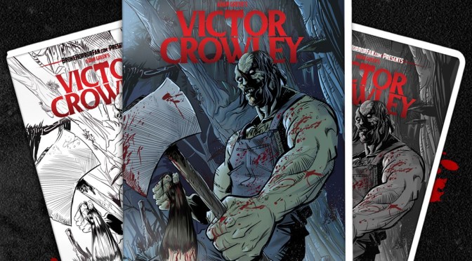“Victor Crowley” Has a Limited VHS Release That You Can Buy Right Now!