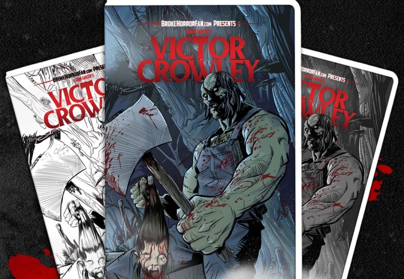 "Victor Crowley" Has a Limited VHS Release That You Can Buy Right Now!
