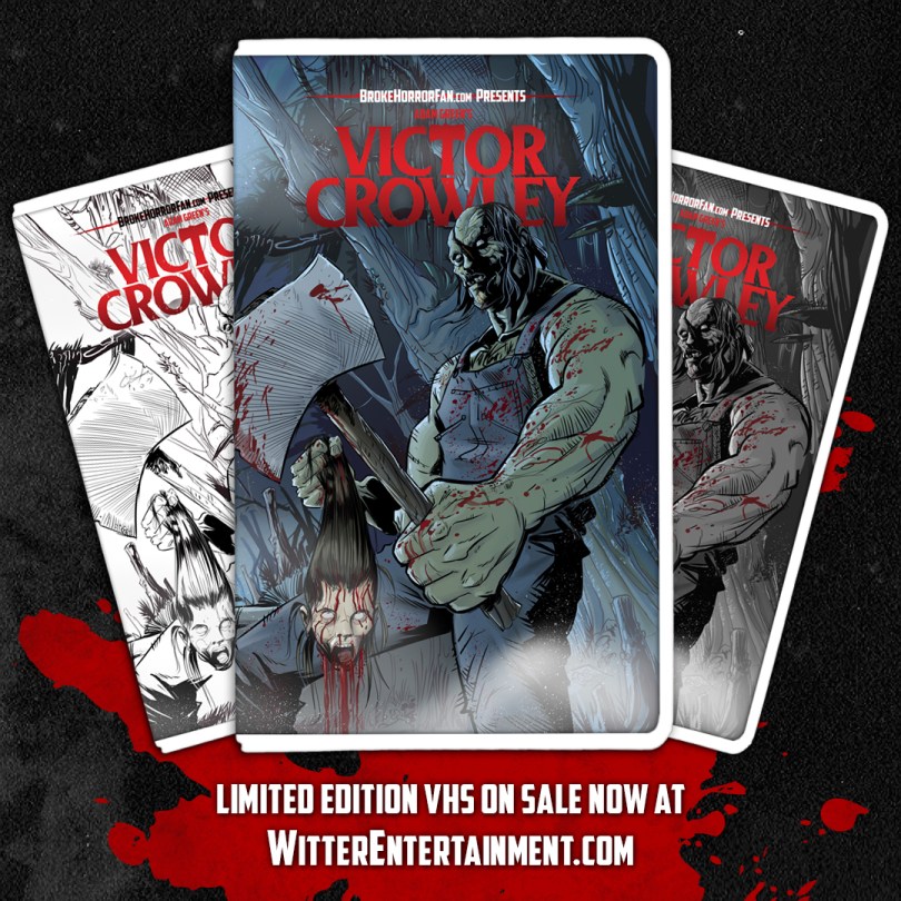 "Victor Crowley" Has a Limited VHS Release That You Can Buy Right Now!