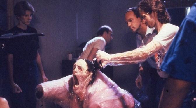 Creature Features: The Beautiful Practical Effects of 1988’s “The Blob”
