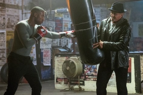First Official Images From "Creed II" Are Here!