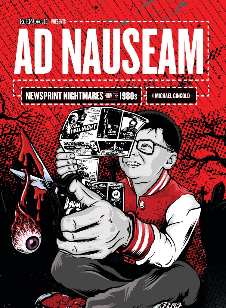 Upcoming Book "Ad Nauseam" Highlights Newsprint Nightmares from the 1980s