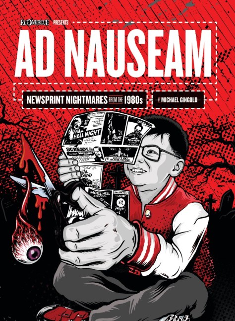 Upcoming Book "Ad Nauseam" Highlights Newsprint Nightmares from the 1980s