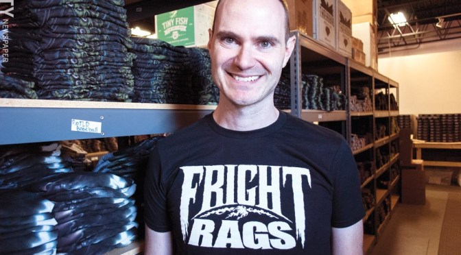 Livin’ the Dream: An Interview with Fright-Rags’ Ben Scrivens