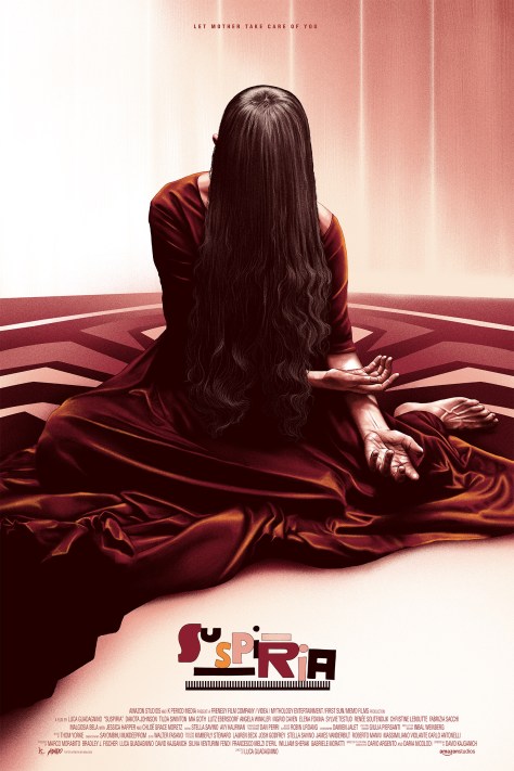 MONDO Slays With Limited Edition "Suspiria" Screen Print