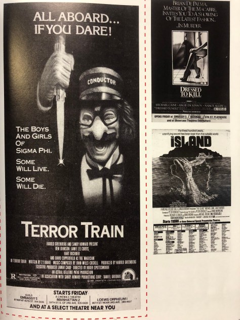 Book Review: "AD NAUSEAM" Is The Holy Grail of 80's Horror Newsprints