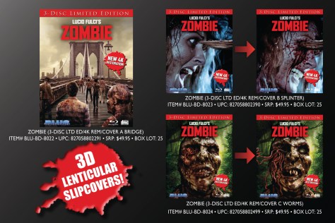 zombie bluray