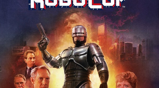 Arrow Video Releasing 4k Restoration Steelbook of ROBOCOP