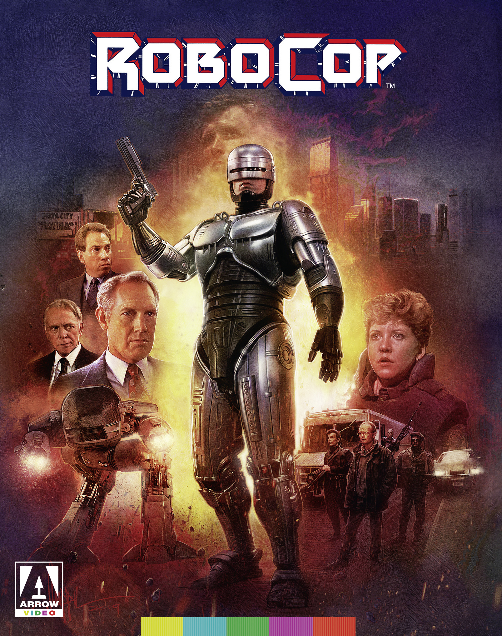 Nightmare Nostalgia Arrow Video Robocop Blu-Ray