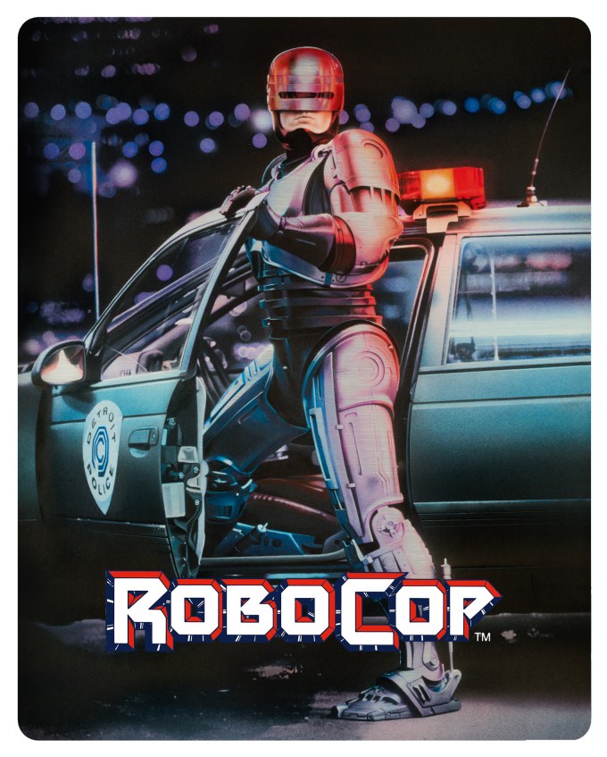 Arrow Video Releasing 4k Restoration Steelbook of ROBOCOP