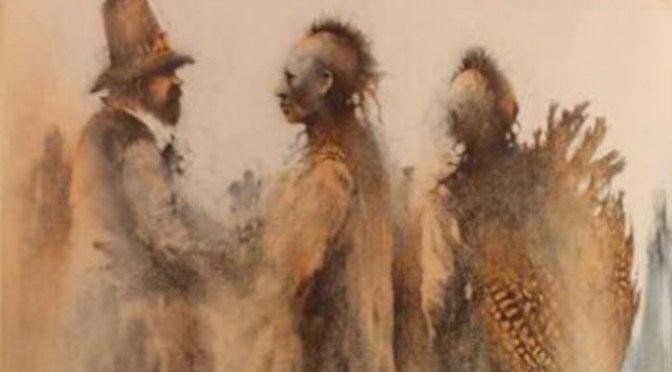 Let’s Be Thankful Stephen Gammell Illustrated a Thanksgiving Poems Book