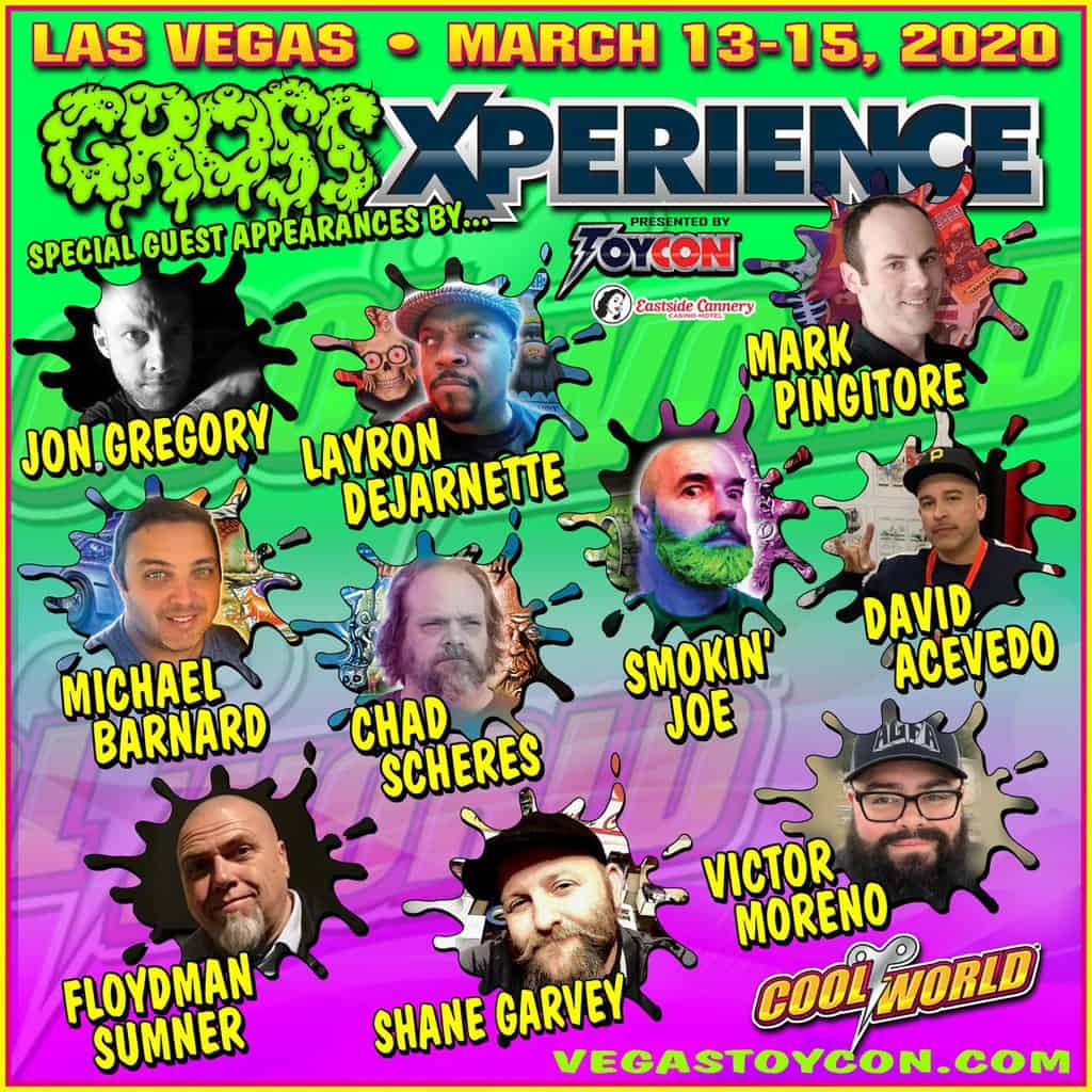Nostalgic Toys, Wrestling Legends, and Iconic 80s' Faces Invade Las Vegas Toy Con!