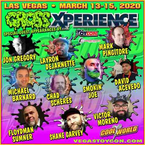 Nostalgic Toys, Wrestling Legends, and Iconic 80s' Faces Invade Las Vegas Toy Con!