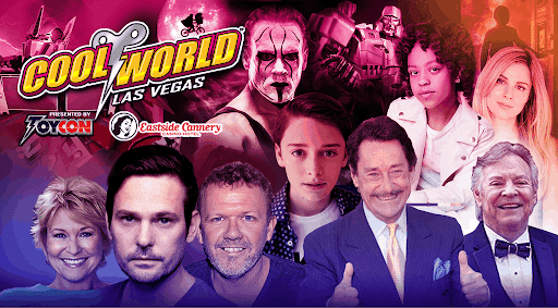 Nostalgic Toys, Wrestling Legends, and Iconic 80s’ Faces Invade Las Vegas Toy Con!