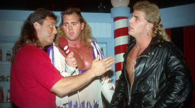 Shears of Glory! 10 Magnificent Mullets From The Pinnacle Days of the WWE