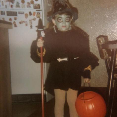 Nightmare Nostalgia Patti Pauley Little Witch