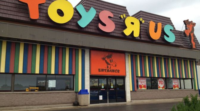 Walking Through Toys R Us in 1989!