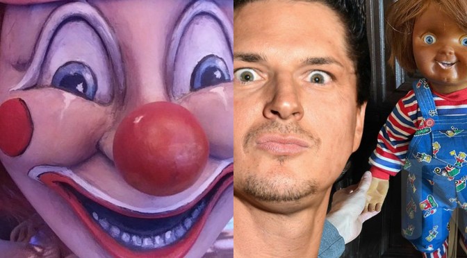 Zak Bagans Adds Original Chucky Prop and Poltergeist Clown Doll To Haunted Museum