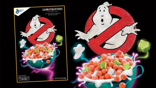 Ghostbusters Cereal and Twinkies Coming to a Store Near you!