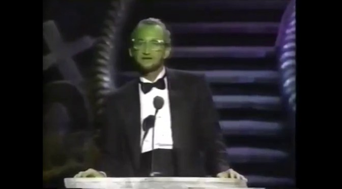[Full Show] The 1991 Horror Hall of Fame Awards!